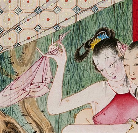 三原县-迫于无奈胡也佛画出《金瓶梅秘戏图》，却因此成名，其绘画价值不可估量